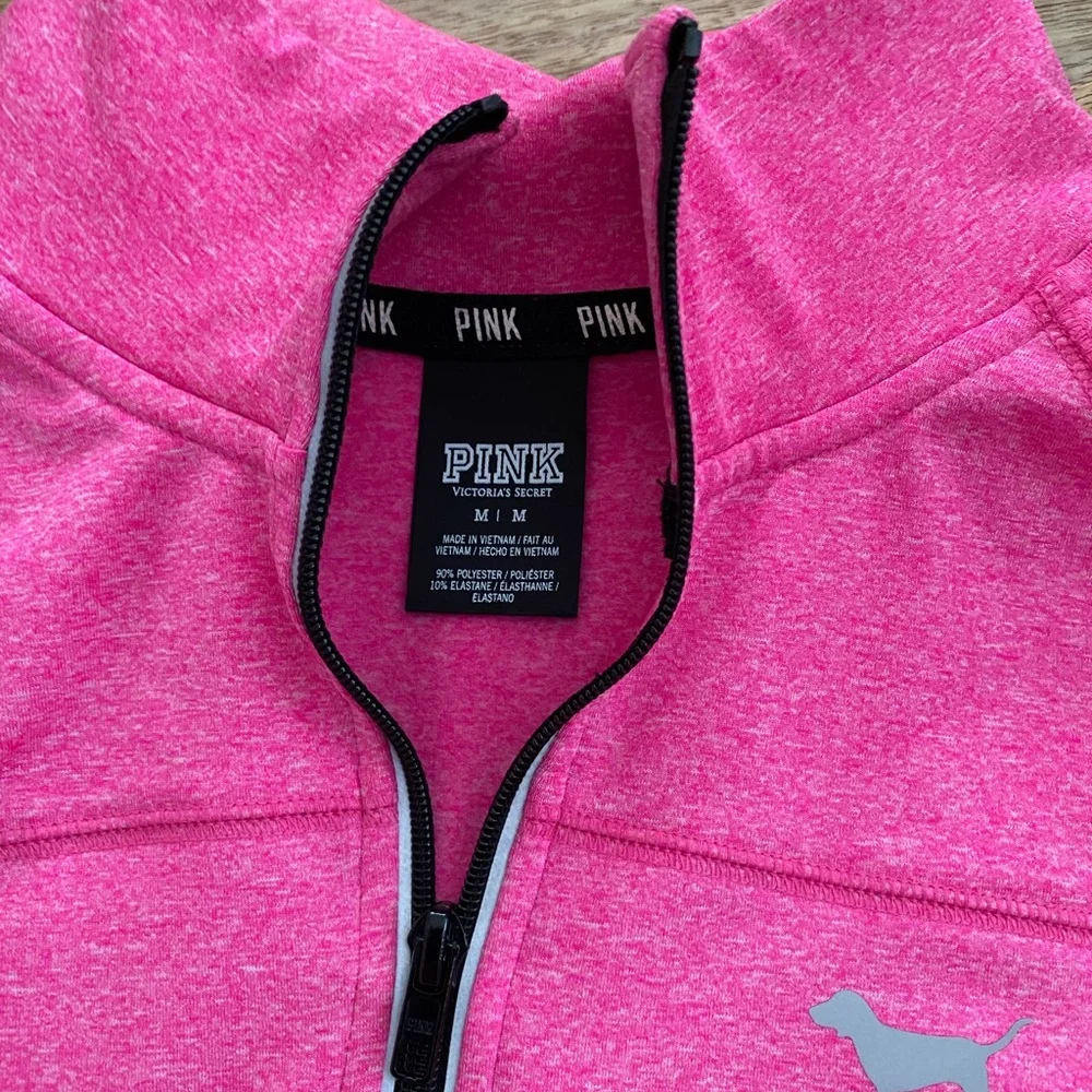 PINK pullover from Victoria Secret. Size Medium. - Picture 4 of 6